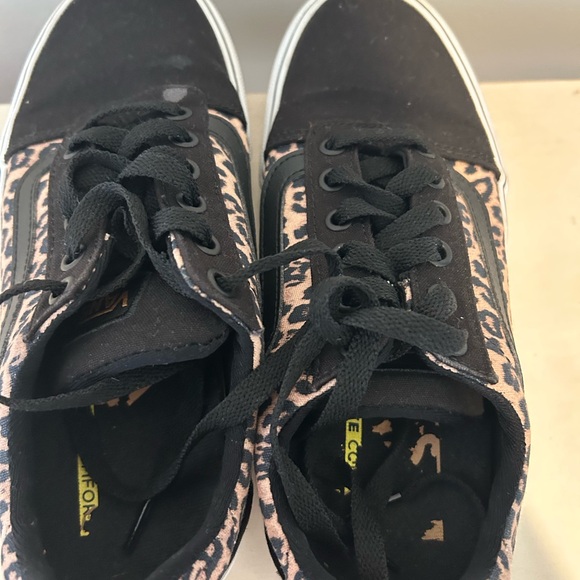 VANS woman’s sneakers in leopard print - Picture 6 of 7